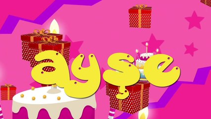 İyi ki doğdun AYŞE - İsme Özel Roman Havası Doğum Günü Şarkısı (FULL VERSİYON) (REKLAMSIZ)