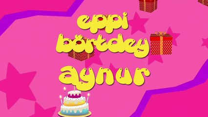 İyi ki doğdun AYNUR - İsme Özel Roman Havası Doğum Günü Şarkısı (FULL VERSİYON) (REKLAMSIZ)