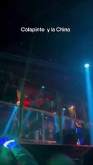 La China Suárez y Franco Colapinto a los besos en un boliche de Madrid