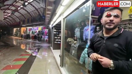 Marmaris'te Sağanak Yağışlar Balıkçı Teknesini Suya Gömdü