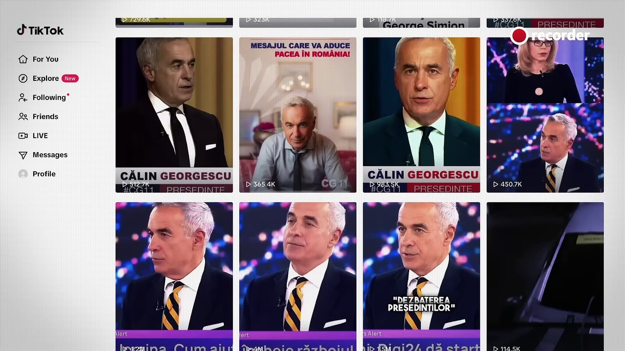 Cine e Calin Georgescu ? Informatii despre Calin Georgescu