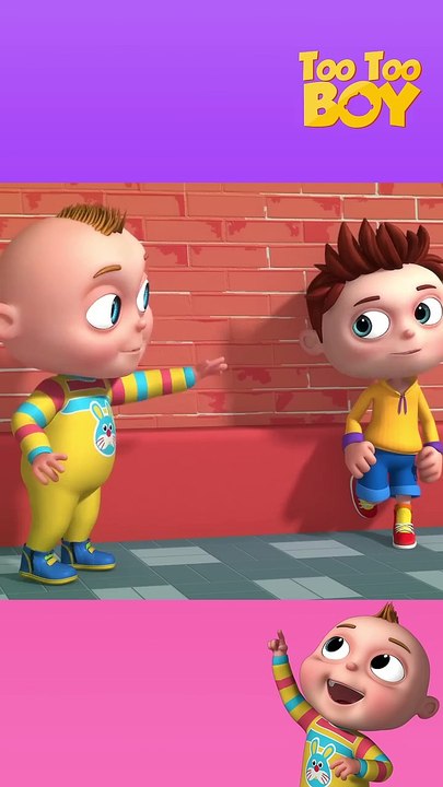 Bubble Gum Episode - Animation Shorts For Children - Cartoons For Kids