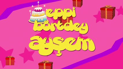 İyi ki doğdun AYŞEM - İsme Özel Roman Havası Doğum Günü Şarkısı (FULL VERSİYON) (REKLAMSIZ)