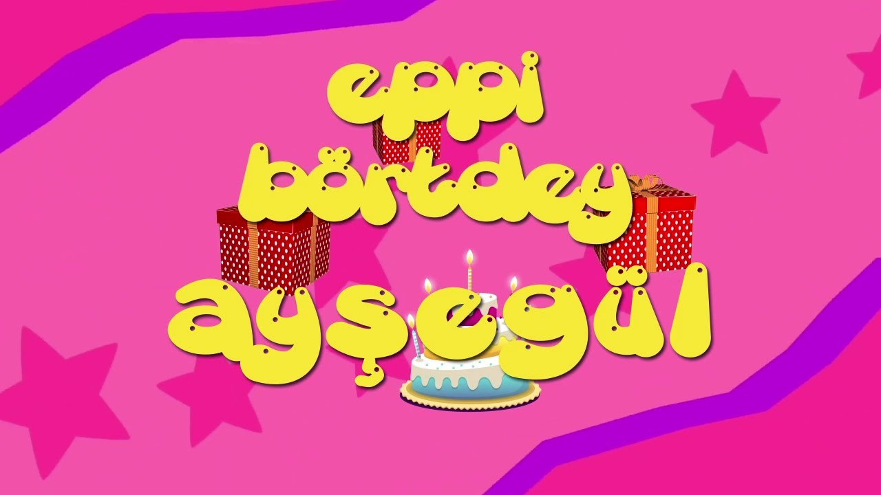 İyi ki doğdun AYŞEGÜL - İsme Özel Roman Havası Doğum Günü Şarkısı (FULL VERSİYON) (REKLAMSIZ)