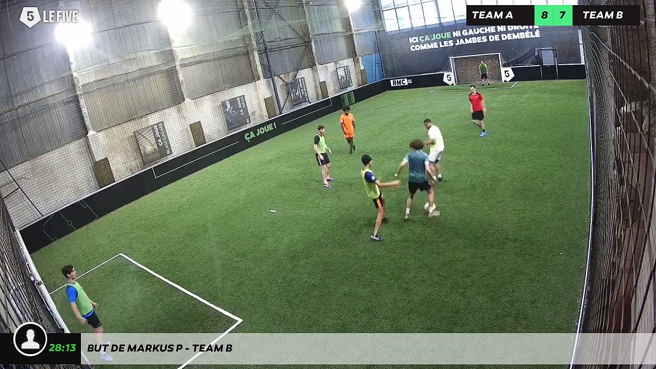 But de Markus P - Team B