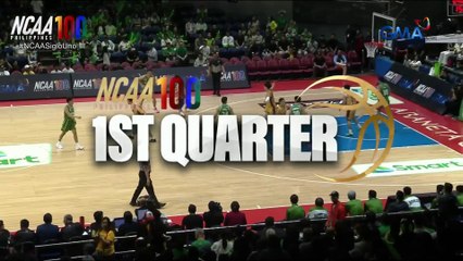Mapúa vs. Benilde Game 1 (First Quarter) | NCAA Season 100 Men's Basketball Finals