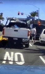 Bit of road rage for your viewing pleasure (video)