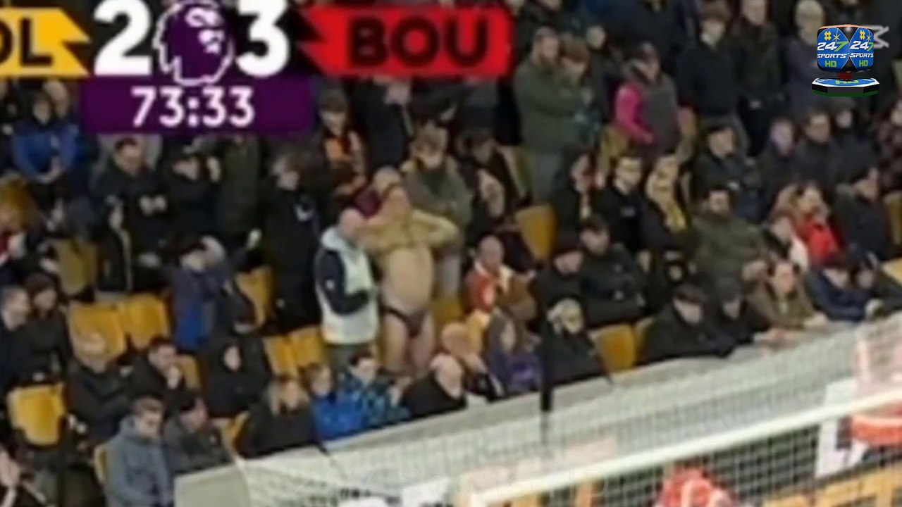 The Video Has Gone Viral: ONE Brave Wolves Fan Goes to Extreme Measures to Distract Justin Kluivert from Making History
