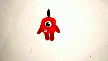 Clay making Number Blocksl/Number One