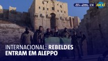 Rebeldes chegam até o aeroporto de Aleppo