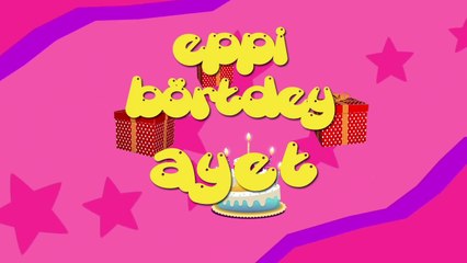 İyi ki doğdun AYET - İsme Özel Roman Havası Doğum Günü Şarkısı (FULL VERSİYON) (REKLAMSIZ)