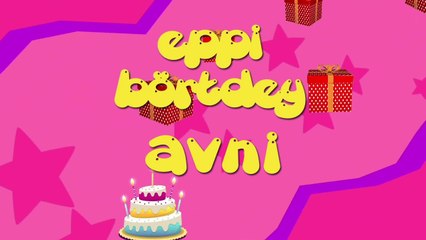 İyi ki doğdun AVNİ - İsme Özel Roman Havası Doğum Günü Şarkısı (FULL VERSİYON) (REKLAMSIZ)