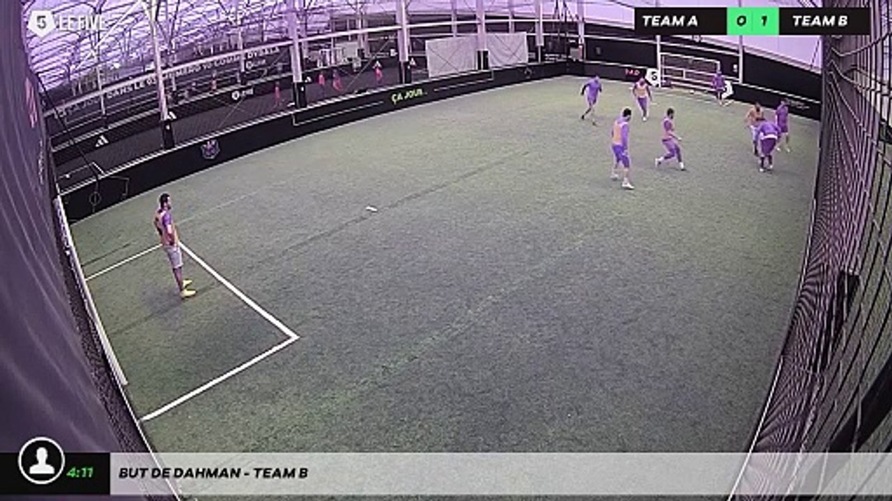 But de Dahman - Team B