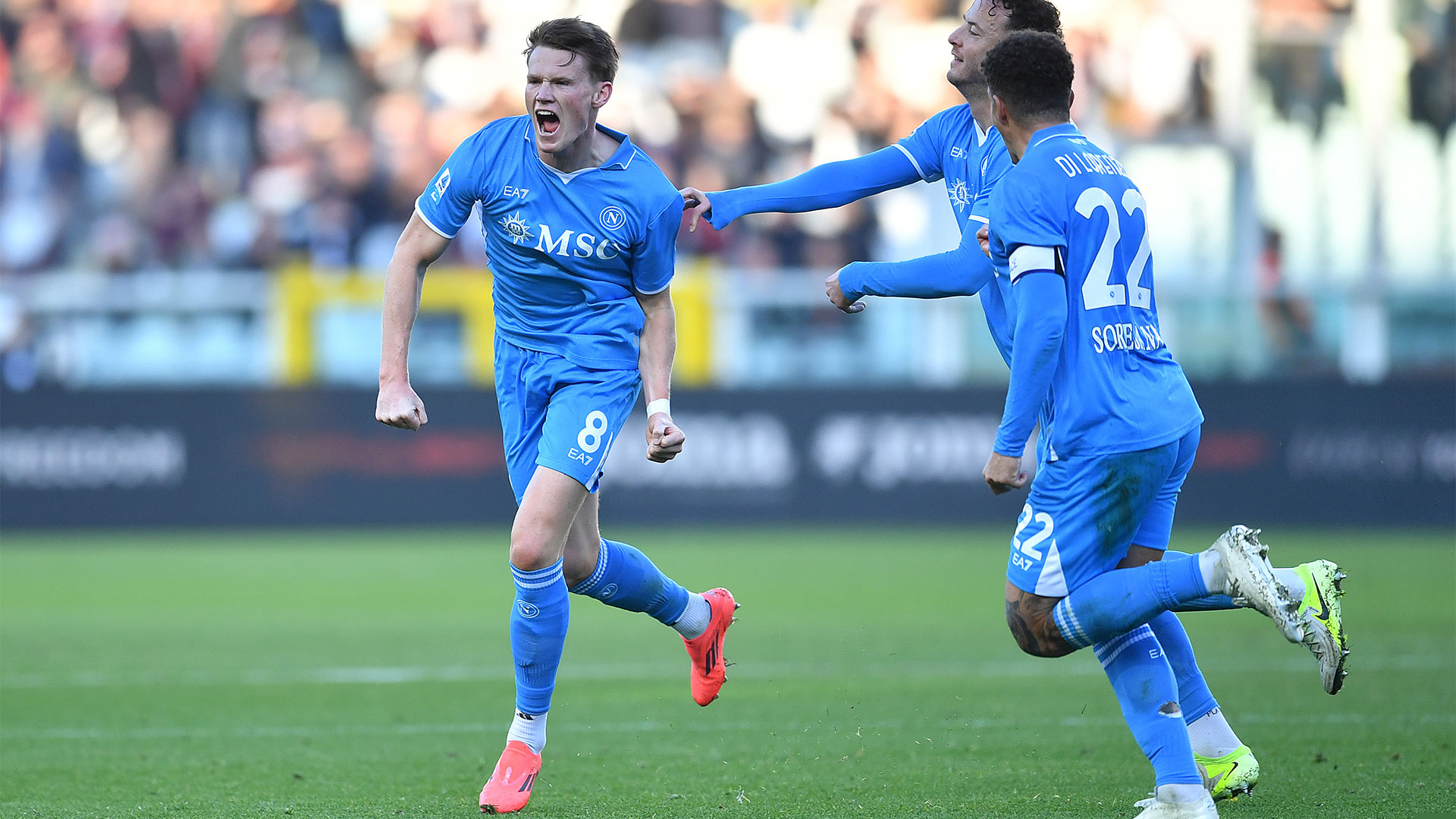 Torino v Napoli