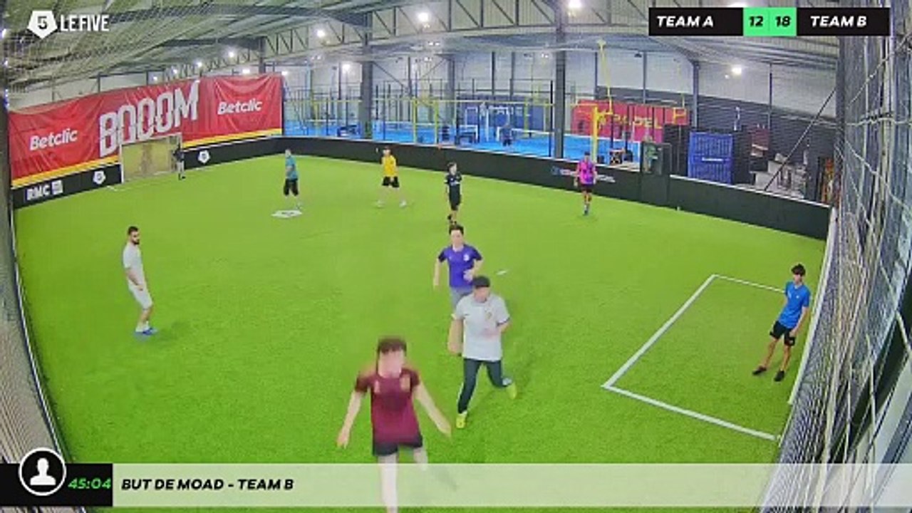 But de Moad - Team B