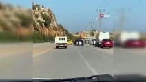 Antalya’da Tehlikeli Paten Yolculukları Bitmiyor!