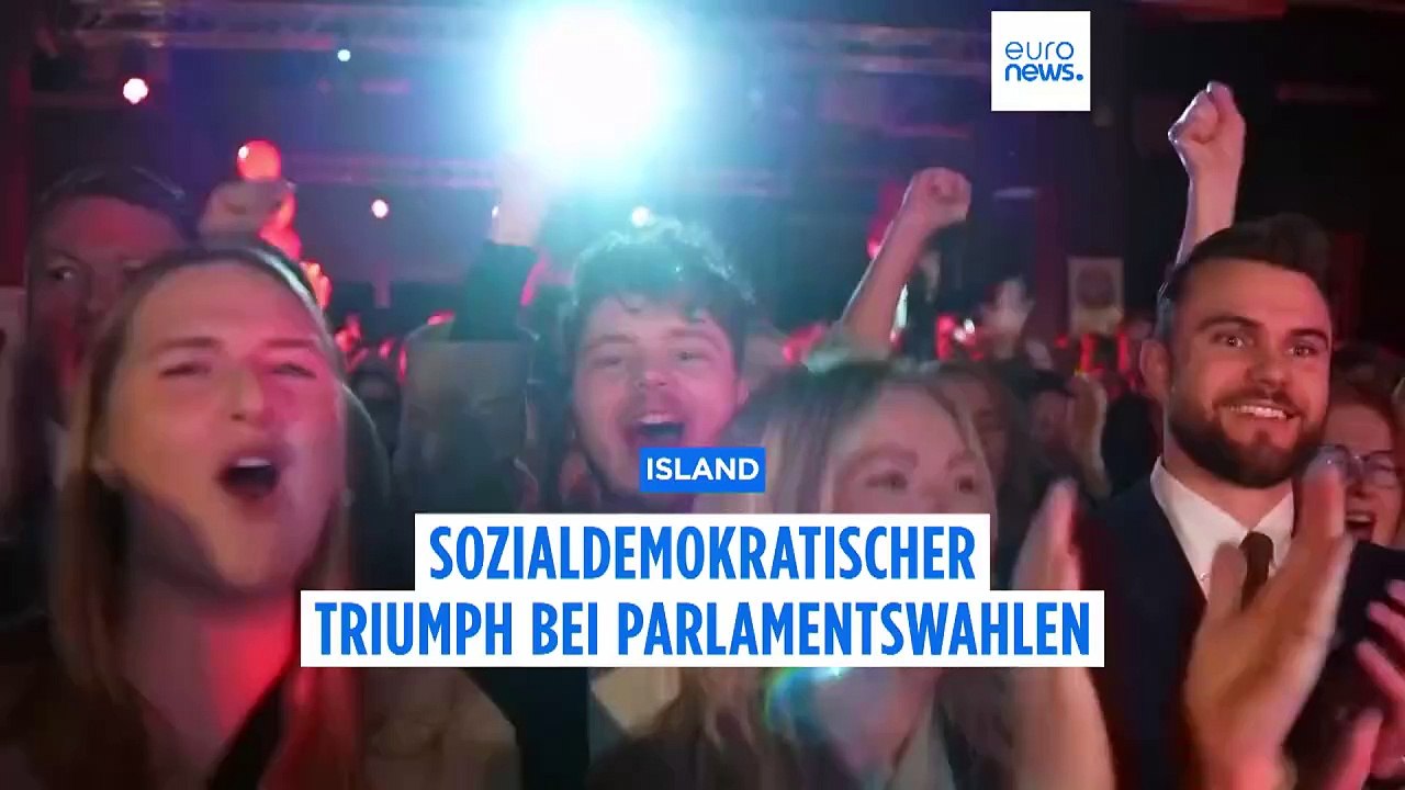 Nach Koalitionsbruch: Isländische Regierungsparteien bei Neuwahl abgestraft