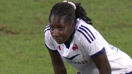 Le replay de France - Grande-Bretagne - Rugby à 7 - Seven Series (F)