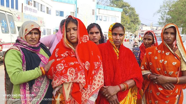प्रसव के दौरान फर्श पर गिरा नवजात, सिर में आई चोंट, उपचार के दौरान मौत