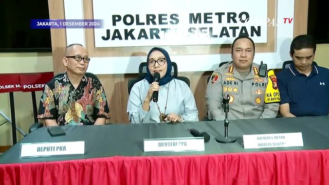 [FULL] Keterangan Menteri PPPA usai Temui Pelaku Pembunuhan Ayah-Nenek
