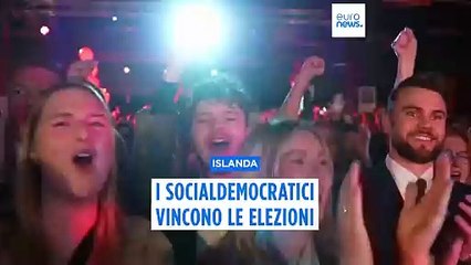 Elezioni in Islanda: vincono i socialdemocratici, crollo della sinistra verde