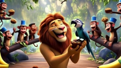 सुस्सू शेर और मैंगो मफिन का रहस्य Leo the Lion and