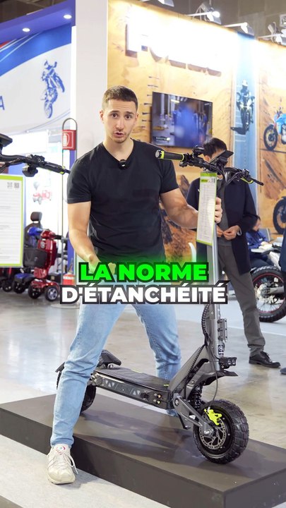 Présentation de la Langfeite GT2 Mini à l'Eicma 2204 ! #trottinetteelectrique #langfeite #eicma2024