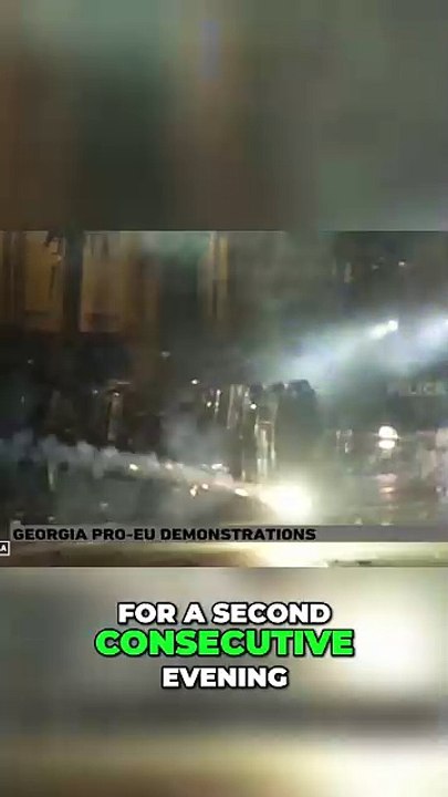 Tbilisi Protests_ Georgia's Fight for EU Membership
