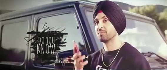 Diljit Dosanjh_ Do You Know Lyric Video _ Latest Punjabi Song
