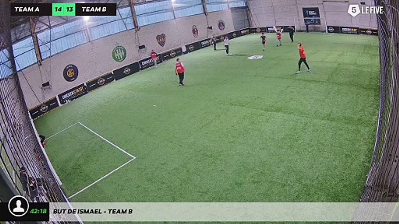 But de Ismael - Team B