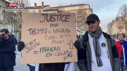 Meurtre de Thomas à Crépol : les deux rassemblements à Romans-sur-Isère se sont déroulés dans le calme