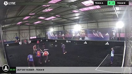 But de Yasser - Team B