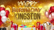 KINGSTON - Happy Birthday Kingston