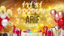 ARİF - Doğum Günün Kutlu Olsun Arif