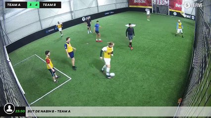 But de Nabih B - Team A