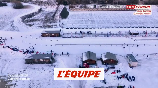 La préparation des Françaises à Bessans - Biathlon - CM (F)