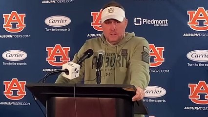 Auburn's Hugh Freeze Admits Play Calling Mistake