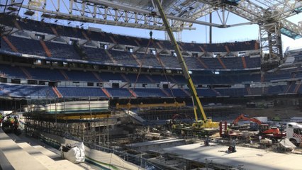 Real Madrid anuncia el lanzamiento de su documental en pleno Santiago Bernabéu