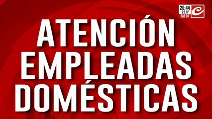 Empleadas domésticas: ¿Se termina la indemnización?