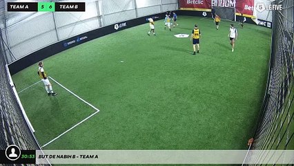 But de Nabih B - Team A