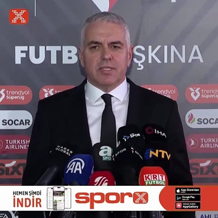 Galatasaray'dan hakem tepkisi!