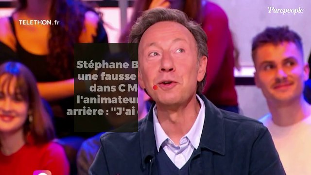 Stéphane Bern annonce une fausse information dans C Médiatique, l'animateur fait marche arrière : J'ai été envoûté...