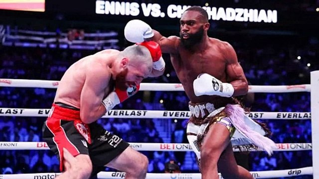 Eddie Hearn prevé una pelea entre Jaron Ennis y Vergil Ortiz Jr.