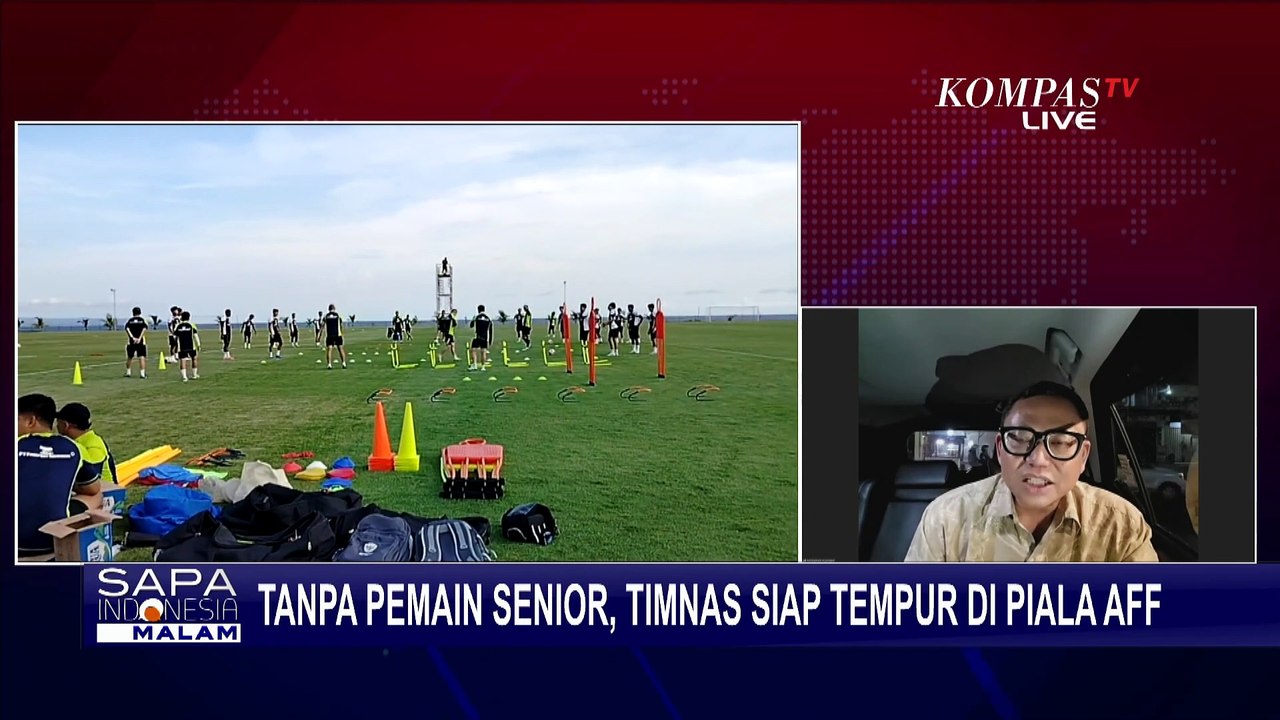 Kata Pengamat Sepak Bola soal Timnas Tanpa Pemain Senior di Piala AFF 2024