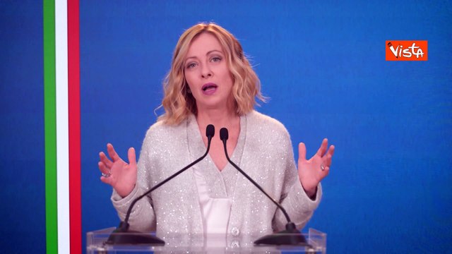 Meloni su coalizione centrodestra: Insieme da 30 anni perch? abbiamo stessi valori, idee e progetti