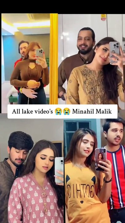 Minahil Malik All clip in 1 video