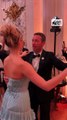 Apple Martin et son papa Chris Martin au Bal des Débutantes