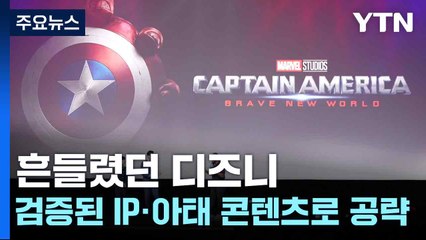 흔들렸던 디즈니...검증된 IP·아태 콘텐츠로 공략 / YTN