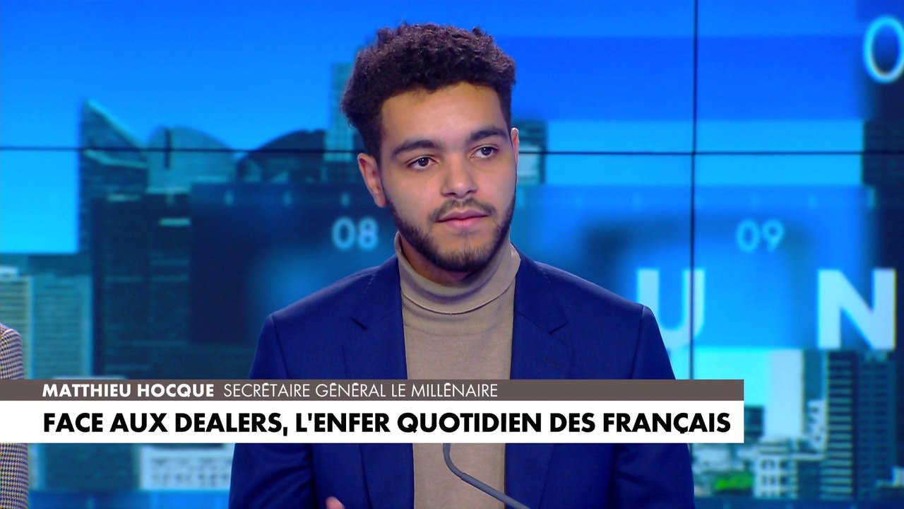 Matthieu Hocque : «Il faut décréter l'état d'urgence dans les territoires perdus de la République»