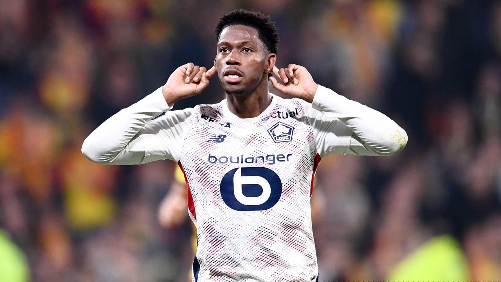 Jonathan David’s Historic Brace with Lille